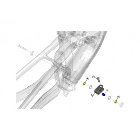 LAPIERRE Shock absorber extender for electric bicycles E-BIKE SPICY KLP00064