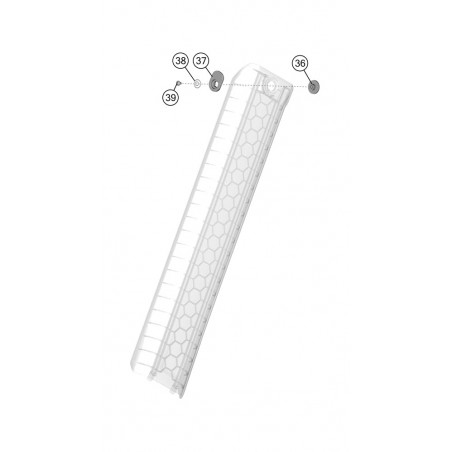 LAPIERRE Electric Bike Battery Lock Set E-BIKE OVERVOLT GEN5 FS AL KLP00077