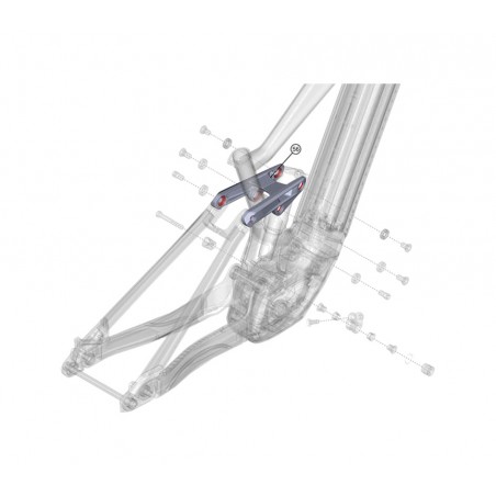 LAPIERRE Electric Bike Link E-BIKE OVERVOLT GEN5 FS AL KLP00081