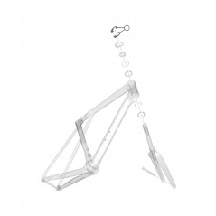 LAPIERRE Separador de cascos para bicicleta XELIUS DRS KLP00089