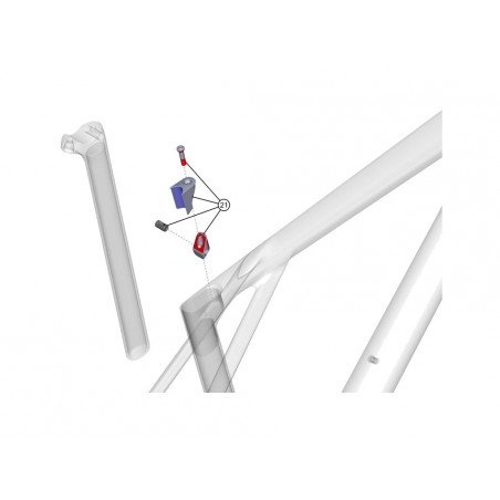 LAPIERRE Bicycle seatpost shim XELIUS DRS KLP00091