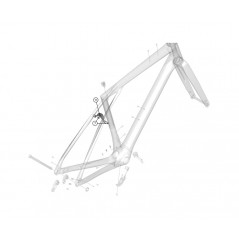 LAPIERRE Puente de guardabarros para bicicleta PULSIUM KLP00102