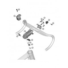 LAPIERRE bike stem 31.8 ALEACIÓN 120 MM KLP00132