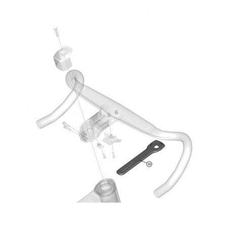 LAPIERRE Soporte navi para bicicleta XELIUS DRS KLP00134