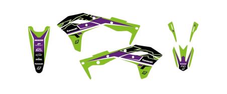 BLACKBIRD RACING KIT DE ADHESIVOS DREAM GRAPHIC 5 1130265