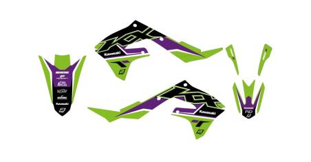 BLACKBIRD RACING KIT DE ADHESIVOS DREAM GRAPHIC 5 1130266