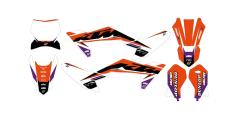 BLACKBIRD RACING KIT DE ADHESIVOS DREAM GRAPHIC 5 1130274