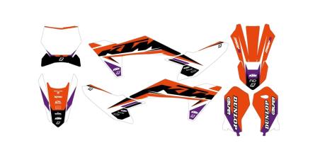 BLACKBIRD RACING ADHESIVE KIT DREAM GRAPHIC 5 1130274