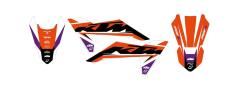 BLACKBIRD RACING ADHESIVE KIT DREAM GRAPHIC 5 1130275