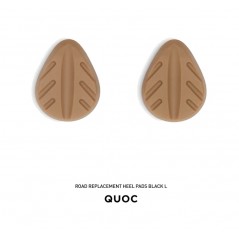 QUOC Recambio de tacon para zapatillas REPLACEMENT HEEL PADS FOR: ESCAPE ROAD 5060467876018VAR