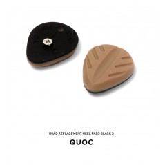 QUOC Recambio de tacon para zapatillas REPLACEMENT HEEL PADS FOR: ESCAPE ROAD 5060467876018VAR