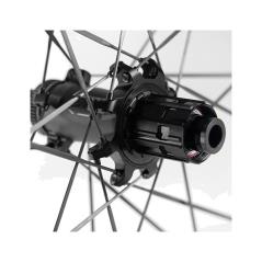 VISION Aerodynamic carbon road bike wheelset with disc and clincher system METRON 60 RS SL SHIMANO 11V CENTER TUBELESS READY CEN