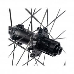 VISION Aerodynamic carbon road bike wheelset with disc and clincher system METRON 45 RS SL SRAM XDR TUBELESS READY CENTERLOCK 72