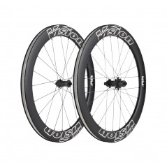 VISION Aerodynamic carbon road bike wheelset with disc and clincher system METRON 60 SL CENTERLOCK SHIM HG11 EDITION TUBELESS RE