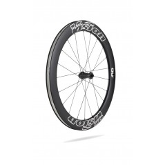 VISION Aerodynamic carbon road bike wheelset with disc and clincher system METRON 60 SL CENTERLOCK SHIM HG11 EDITION TUBELESS RE