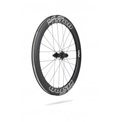 VISION Aerodynamic carbon road bike wheelset with disc and clincher system METRON 60 SL CENTERLOCK SHIM HG11 EDITION TUBELESS RE