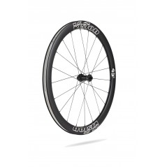 VISION Aerodynamic carbon road bike wheelset with disc and clincher system METRON 45 SL CENTERLOCK SRAM XDR EDITION TUBELESS REA