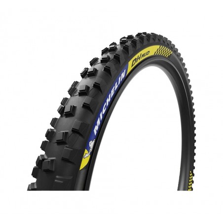 MICHELIN Cubierta de montaña para condiciones barro DH MUD 29X2.30 RACING LINE 58-622 TUBELES READY 726985