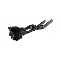 DEDA Carbon handlebar extensions for bicycles JET TWO CLIP-ON M 370 MM 727018