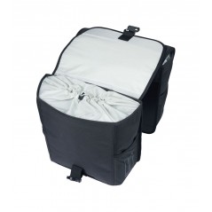 BASIL Rear bicycle panniers with system GO 32L (14X27X31 CM) MIK 2.0 727032