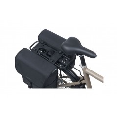 BASIL Rear bicycle panniers with system GO 32L (14X27X31 CM) MIK 2.0 727032