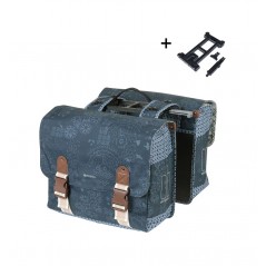 BASIL Rear bicycle panniers with system BOHEME 35L (14X34X31 CM) MIK2.0 727040