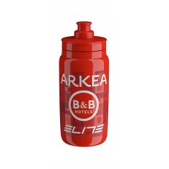 ELITE Bidón de ciclismo ARKEA BB HOTELS 550 ML 2025 FLY TEAM 727070