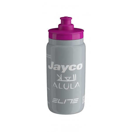 ELITE Bidón de ciclismo JAYCO ALULA 550 ML 2025 FLY TEAM 727071