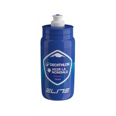 ELITE Bidón de ciclismo edición equipo decathlon la mondiale FLY TEAM 550 ML 2025 AG2R 727076