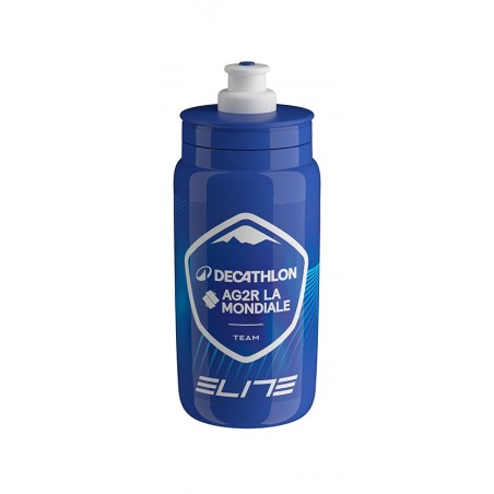 ELITE Decathlon La Mondiale Team Edition Cycling Bottle FLY 550 ML 2025 AG2R 727076