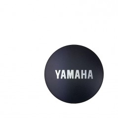 YAMAHA Black logo cover for electric bicycle motors PW 727195