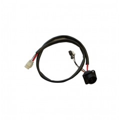 YAMAHA Cable de conexión entre motor y batería intube con toma carga 150 MM 727202
