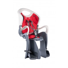 BELLELLI Baby carrier mounted on the luggage rack TIGER OSCURO/ROJO 727665