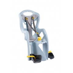 BELLELLI Portabebé montado al cuadro PEPE HIELO/GRIS 727680