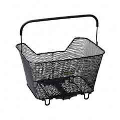 RACKTIME Cesta trasera para bicicleta con sistema de anclaje BASKIT 2.0 20L SNAPIT (42X27X30 CM) 727935