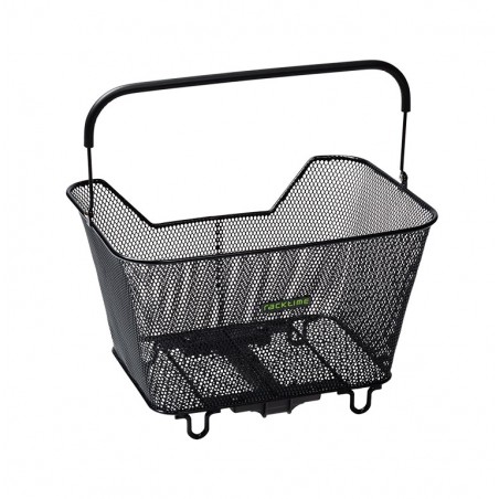 RACKTIME Cesta trasera para bicicleta con sistema de anclaje BASKIT 2.0 20L SNAPIT (42X27X30 CM) 727935