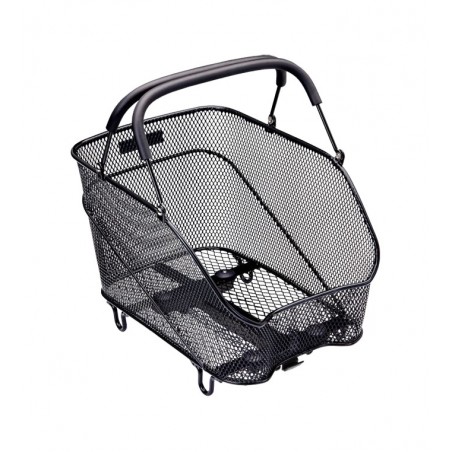 RACKTIME Cesta trasera tipo baúl para bicicleta con sistema de anclaje BASKIT TRUNK 2.0 20L SNAPIT (38.8X27.4X25.5 CM) 727936