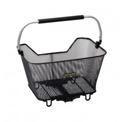 RACKTIME Cesta trasera para bicicleta con acabado premium y sistema de anclaje BASKIT DELUXE 2.0 23L SNAPIT (45X30X33 CM) 727938