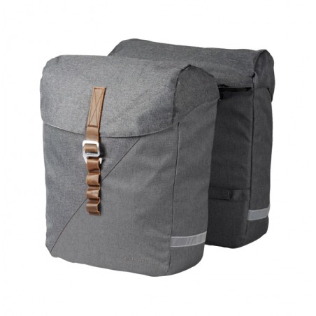 RACKTIME Alforjas traseras para bicicleta con sistema de anclaje HEDA 2.0 24L SNAPIT (32X36X14 CM) 727947