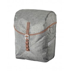 RACKTIME Bolsa trasera para bicicleta MIA 17.5L GRIS (31X40X16 CM) 727949