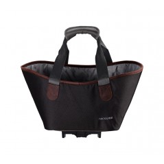 RACKTIME Rear bicycle basket with anchoring system AGENTHA 2.0 15L SNAPIT (34X25.5X37 CM) 727951