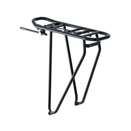 RACKTIME Portabultos aluminio trasero para bicicleta BASIC 2.0 20" SNAPIT 727961