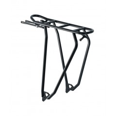 RACKTIME Lightweight aluminum rear bicycle rack LIGHTIT 2.0 28" SNAPIT 727977