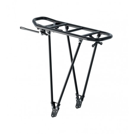 RACKTIME Adjustable rear aluminum bicycle rack FOLDIT 2.0 AJUSTABLE 24-29" SNAPIT 727979