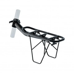 RACKTIME Rear aluminum seatpost rack TIJA SILLIN 2.0 SNAPIT 727981
