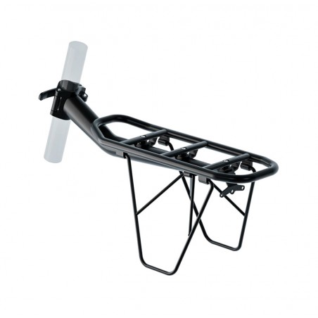 RACKTIME Rear aluminum seatpost rack TIJA SILLIN 2.0 SNAPIT 727981