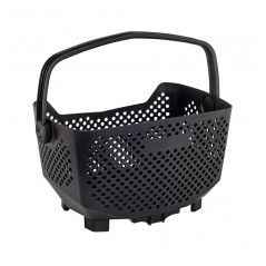 RACKTIME Rear bicycle basket with anchoring system (adapter not included) BASKIT EDGE 2.0 20L SNAPIT (43X24X29 CM) 727986