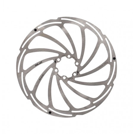 XLC Disco de freno para bicicleta con seis orificios montaje BR-X148 ACERO 2500320903