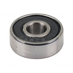 XLC Juego de rodamientos acero 28X12X8 MM 606-2RS-MAX 2503650304