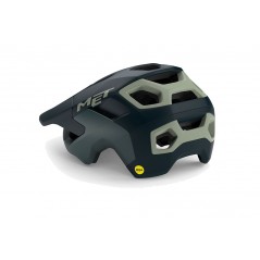 MET Casco de ciclismo con sistema protección contra impactos REVO MIPS MATE 725298VAR